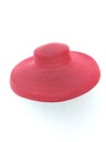 T&O CONCEPT - Chapeau Audrey Hepburn Bordeaux - A680