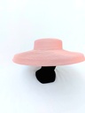 T&O CONCEPT - Chapeau Audrey Hepburn Rose - A681