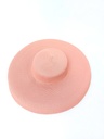 T&O CONCEPT - Chapeau Audrey Hepburn Rose - A681