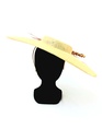 T&O CONCEPT - Chapeau naturel beige  - A642