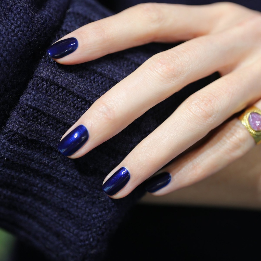 Vernis semi-permanent Green Flash Dark Night - Manucurist