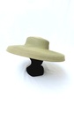 T&O CONCEPT - Chapeau Audrey Hepburn Sauge - A684