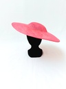 T&O CONCEPT - Chapeau Rose Uni Framboise - A549