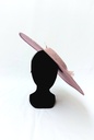 T&O CONCEPT - Chapeau Mauve avec plumes - A707