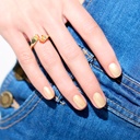 Vernis semi-permanent Green Flash Gold Sand - Manucurist