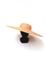 T&O CONCEPT - Chapeau de paille Rose - A688