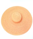 T&O CONCEPT - Chapeau de paille Rose - A688