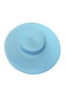 T&O CONCEPT - Chapeau Audrey Hepburn Bleu - A685