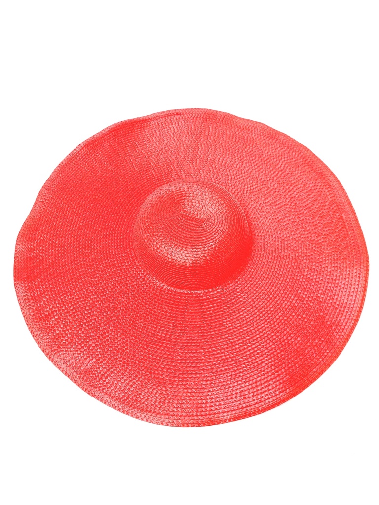 T&O CONCEPT - Chapeau de paille Rose - A531