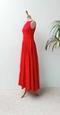CAROLINA HERRERA - Robe Maxi rouge - T38 - C03615