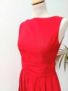 CAROLINA HERRERA - Robe Maxi rouge - T38 - C03615