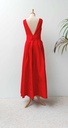 CAROLINA HERRERA - Robe Maxi rouge - T38 - C03615