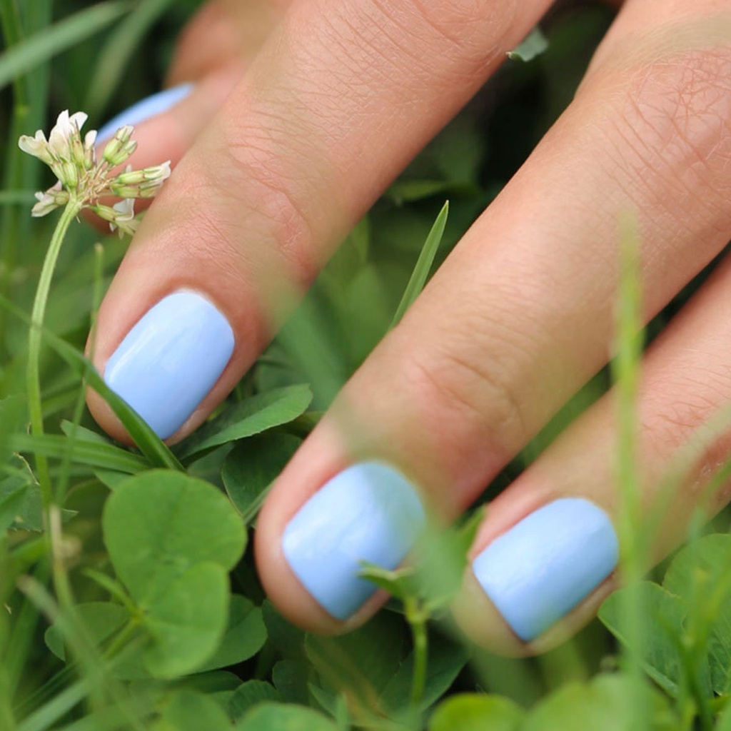 Vernis semi-permanent Green Flash Lilas - Manucurist