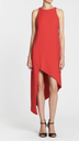 IRO - Robe mi-longue rouge HAMLIN - C02496