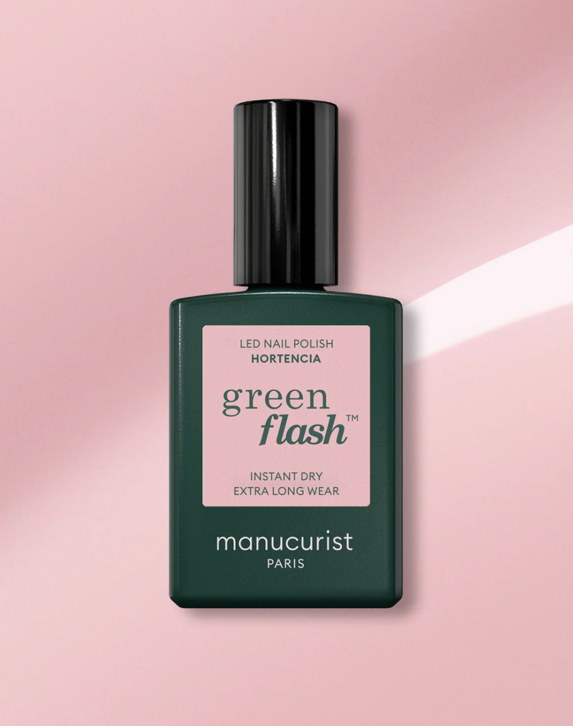 Coffret: Starter kit Semi- permanent Green Flash - HORTENCIA - Manucurist 