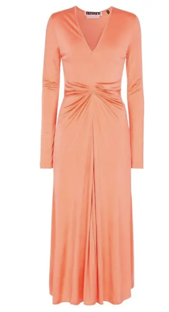 ROTATE Robe midi Sierra - 1213