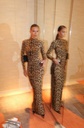 THE NEW ARRIVALS - Robe longue léopard - C01113