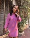 GUCCI Robe rose/Gold - 1062