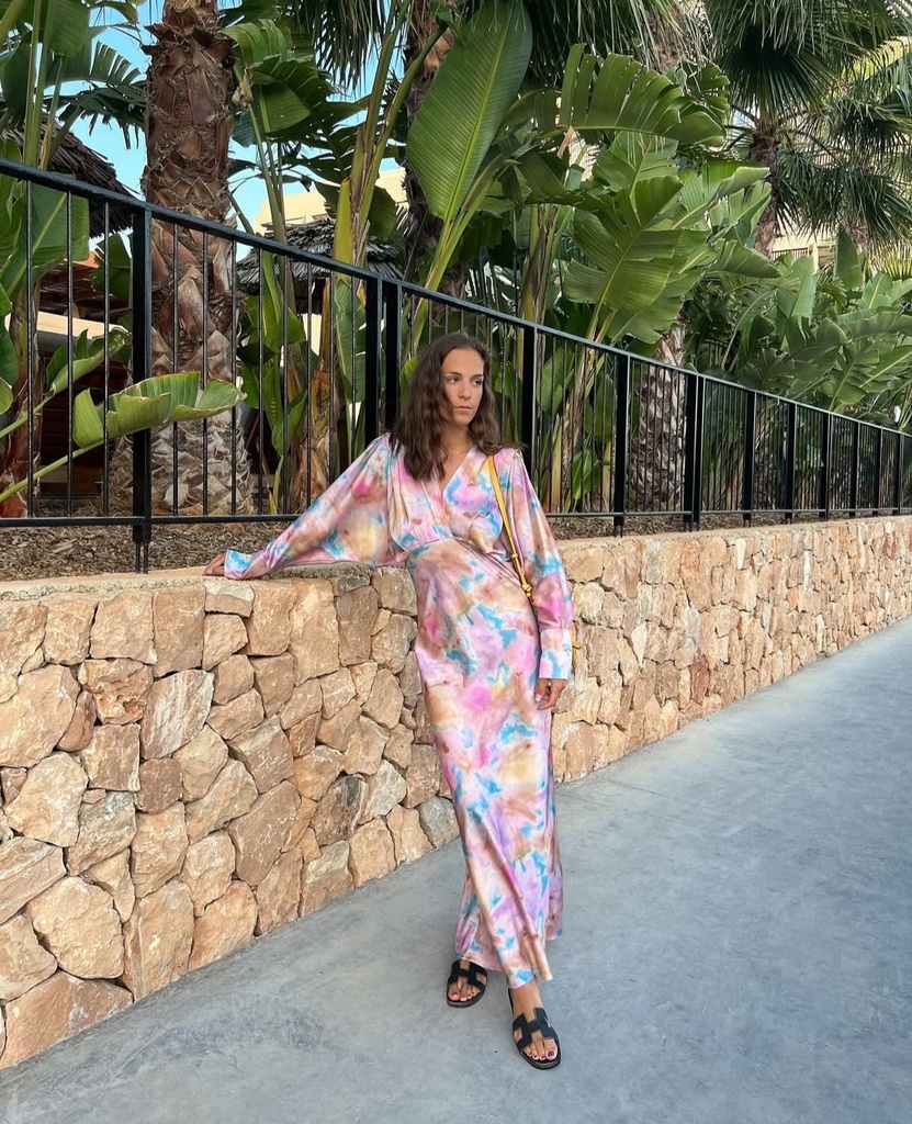 HOLLY&JOE Robe tye-dye longue St Tropez - 1065