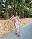 HOLLY&JOE Robe tye-dye longue St Tropez - 1065