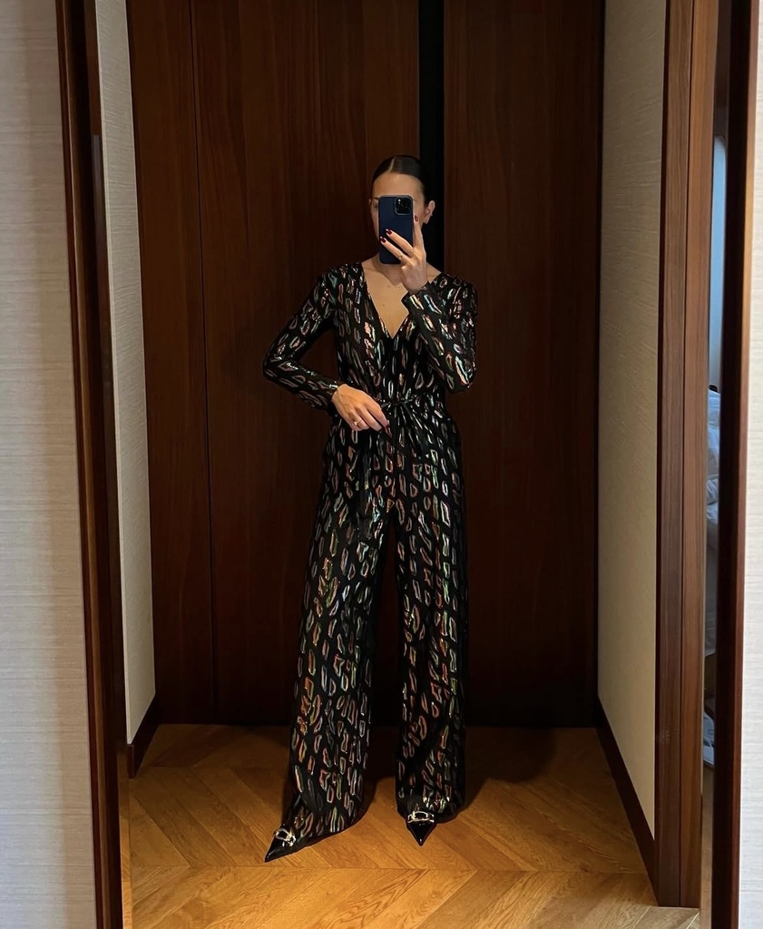 RACHEL ZOE Jumpsuit Metallic - 1170