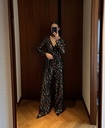 RACHEL ZOE Jumpsuit Metallic - 1170