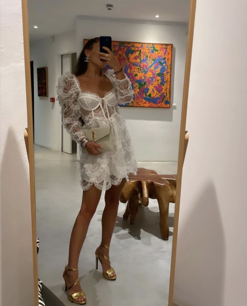 FOR LOVE AND LEMONS Robe Tayla - 1047