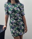 MAJE - Robe Mini imprimée - T40 - C02372
