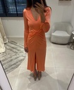 ROTATE Robe midi Sierra - 1213