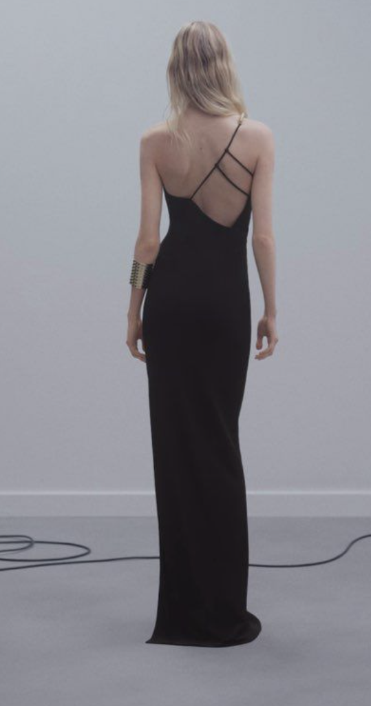 MNG Capsule - Robe noire lune - Collection Milky - 1443 