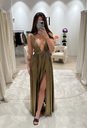 BRONX AND BANCO - Robe Maxi dorée  - T36 - C03281