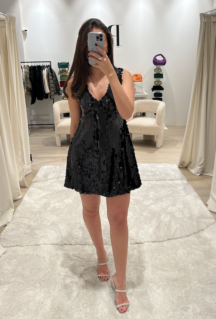 ANIYE BY - Robe Mini noire - T38 - C02595