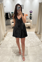 ANIYE BY - Robe Mini noire - T38 - C02595