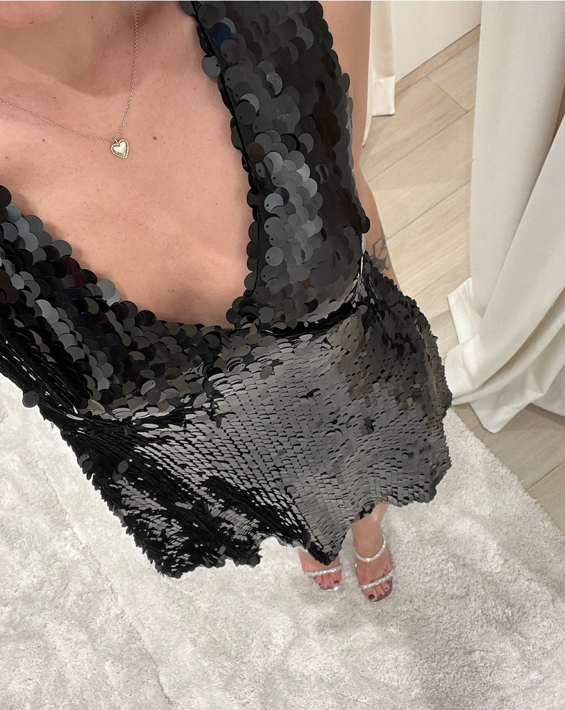 ANIYE BY - Robe Mini noire - T38 - C02595