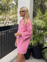 GUCCI Robe rose/Gold - 1062