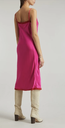 ACNE STUDIO - Robe rose satin - C01119