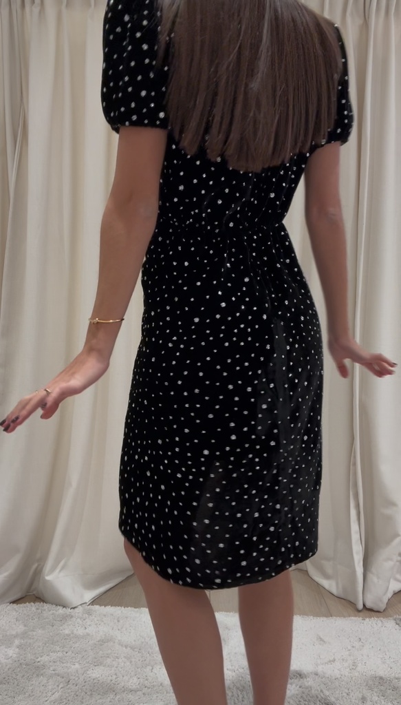 The Kooples - velour & paillettes - C01121