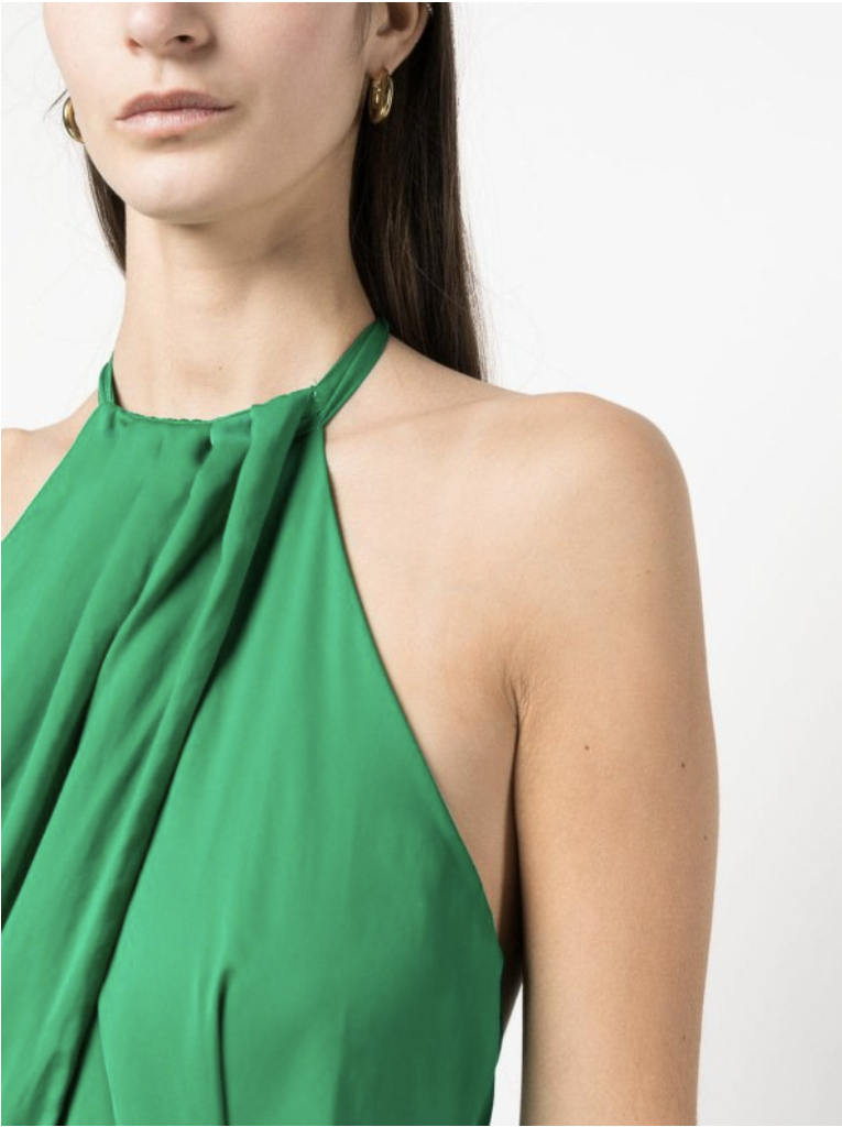 Pinko - Combinaison verte - C03105