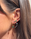Collection PAL - Darla Creole Verte Piercing (1pc) 