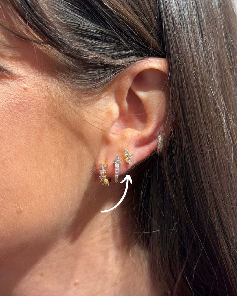 Collection PAL - Rosalia Piercing Rose Pale (1pc) 