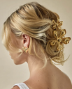 Collection PAL - Pince Maxi Fleur Gold 