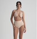 BYE BRA - Adhésifs Pads – Beige & Cache-tétons Pull-Ups - (XL)