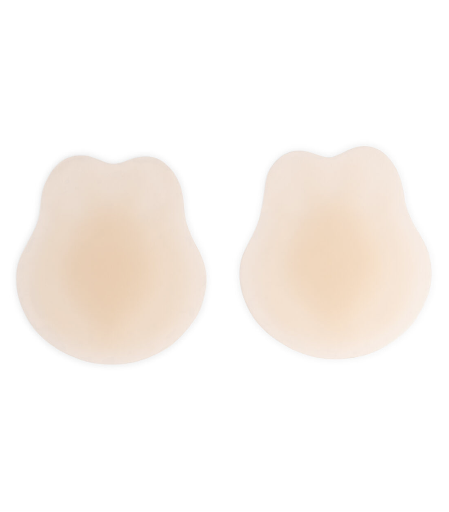 BYE BRA - Adhésifs Pads – Beige & Cache-tétons Pull-Ups Rabbit - (M) 
