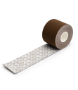 BYE BRA - Bandes Adhesives & Marron Cache-tétons Satinés A-F