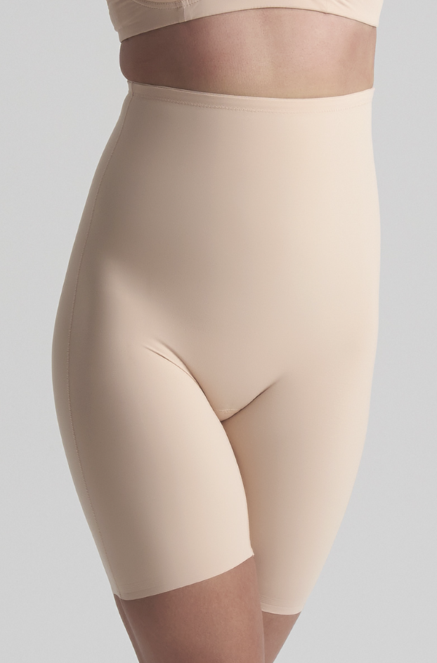 BYE BRA - Gaine Sculptante Taille Haut Short - S