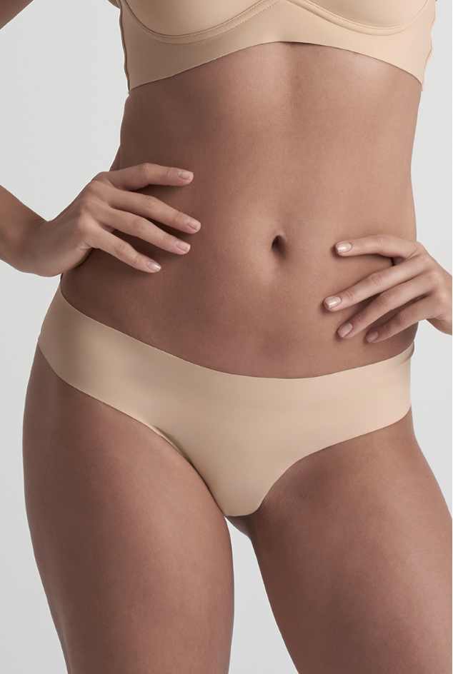 BYE BRA - Invisible Thong - L