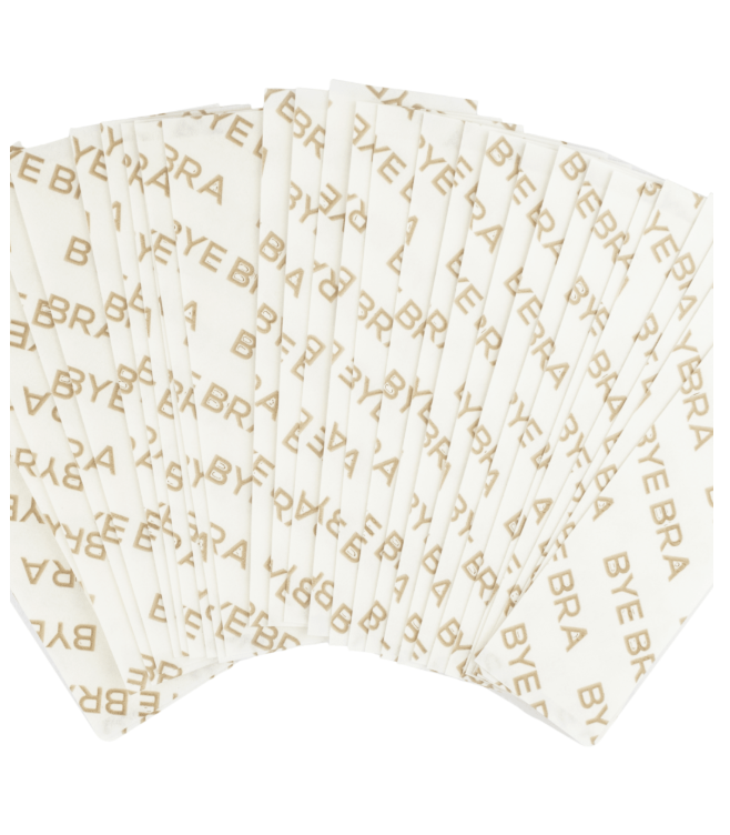 Bye Bra - 20 adhésifs pour décolleté - Dress Tape