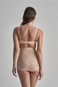BYE BRA - Powermesh Culotte Taille Haute - XXL