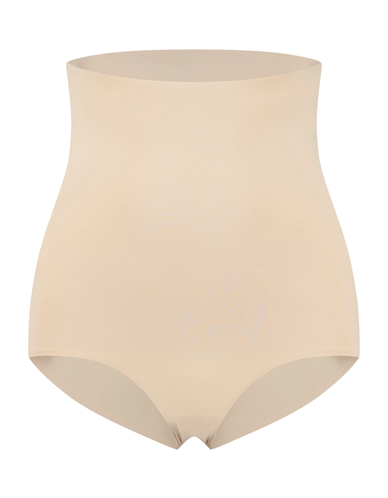 Culotte taille haute sculptant - Beige - Strong - Bye Bra - S
