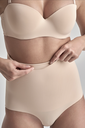Culotte taille haute sculptant - Beige - Strong - Bye Bra - XL